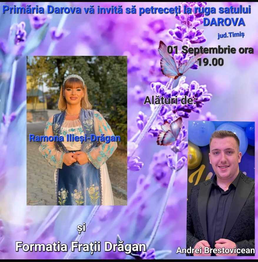 sursa foto: Facebook primăria comune darova