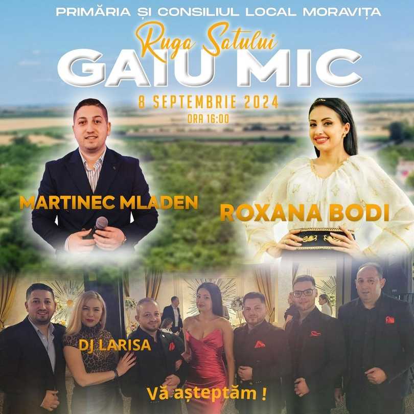sursa foto: Facebook primăria Moravita