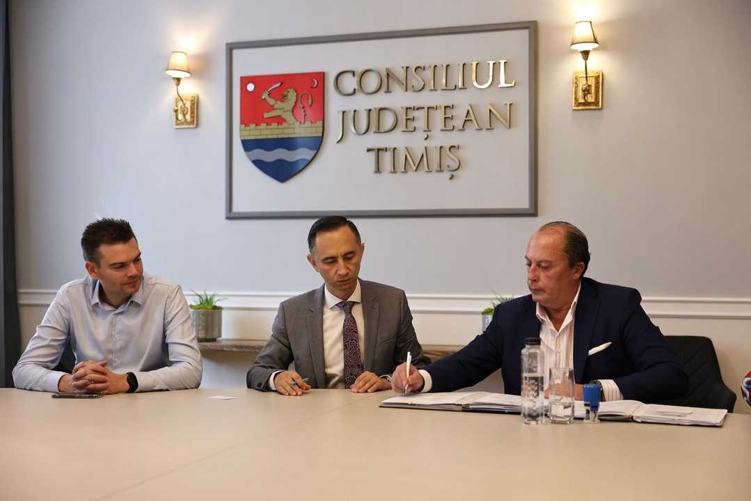 sursa foto: Facebook Consiliul Județean Timis