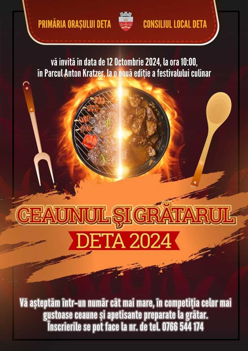 sursa foto: Facebook Primăria orașului Deta