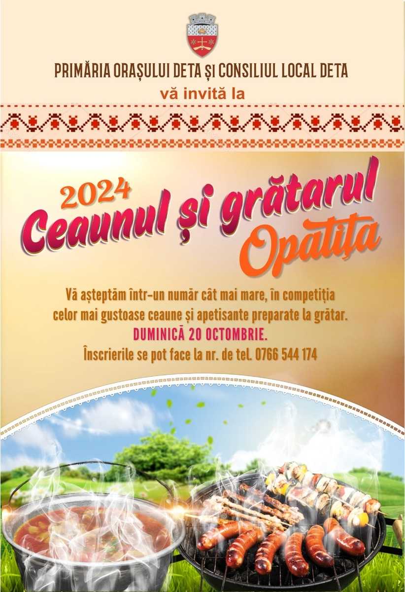 sursa foto: Facebook Primăria orașului Deta