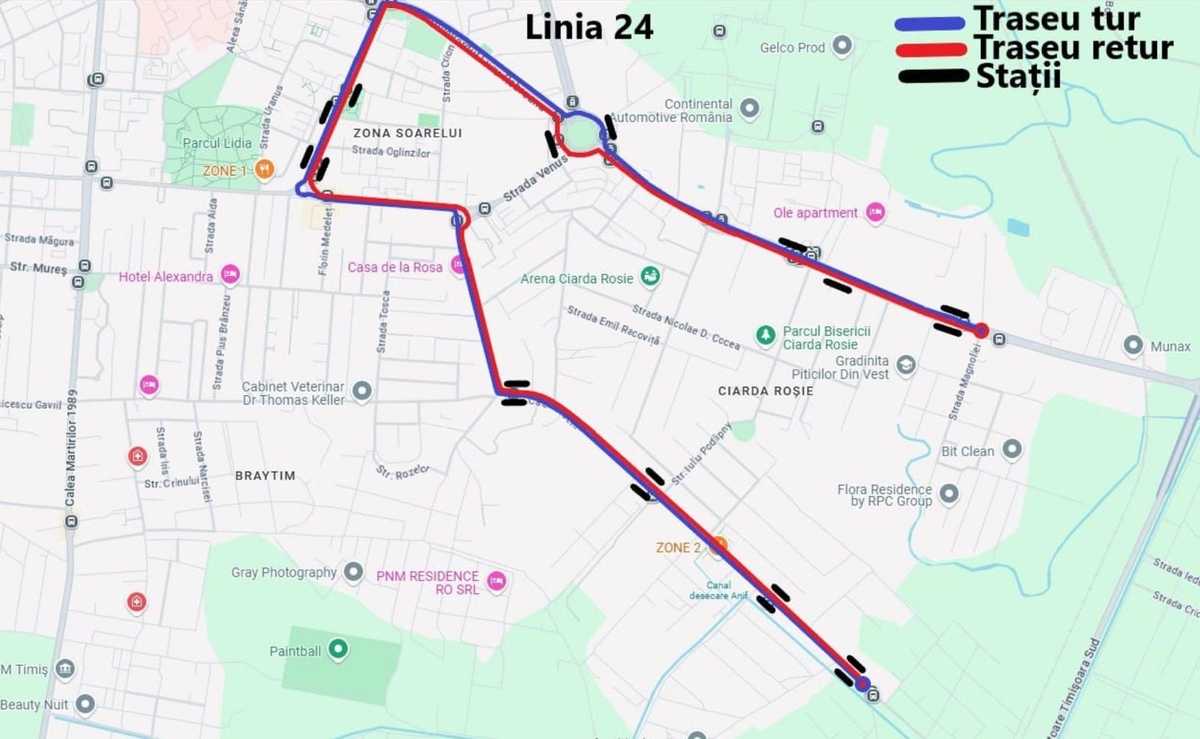 sursa foto: Facebook Primăria Municipiului Timișoara