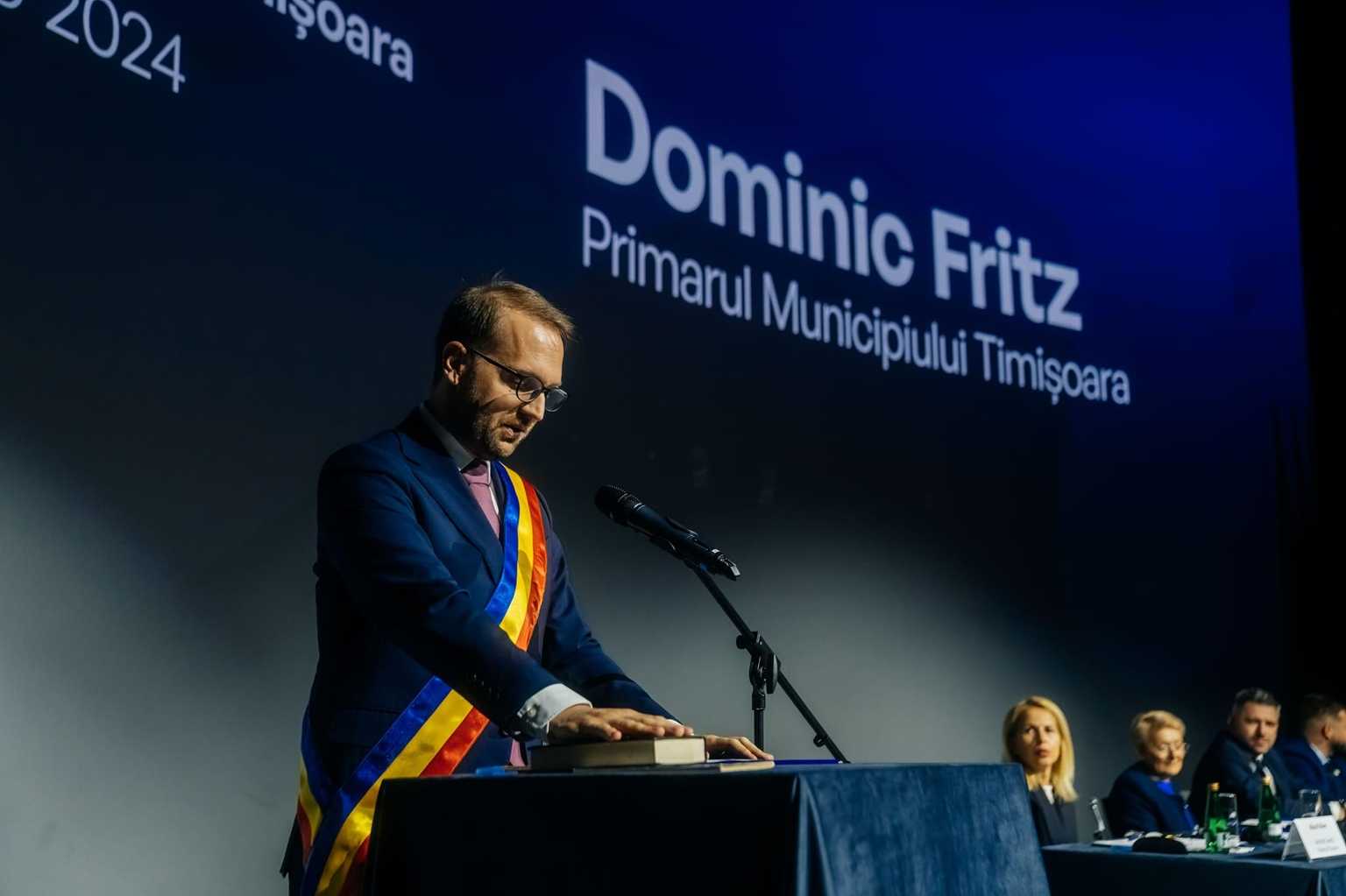 sursa foto: Facebook Dominic Fritz